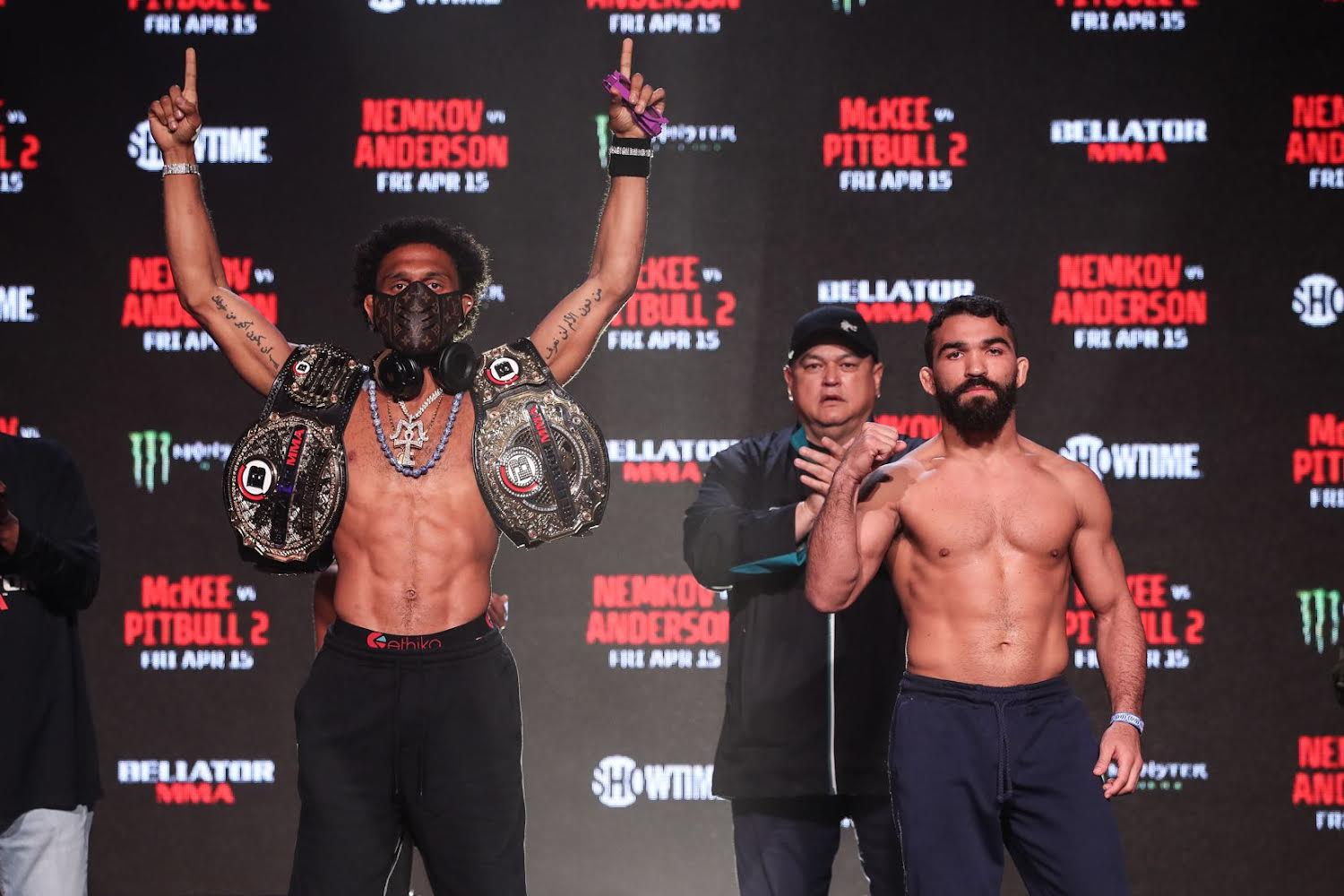Complete Weigh-In Results for BELLATOR 277 Event